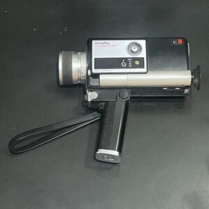 Minolta Autopak-8 D4 Super 8 Movie Camera Zoom Rokkor 9.5–38mm